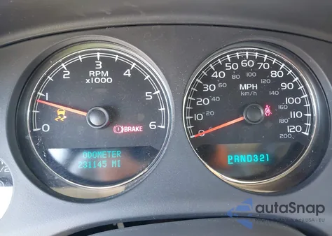 2007 Chevrolet Tahoe Ls из США, поврежденный, VIN 1GNFC13C97R263274